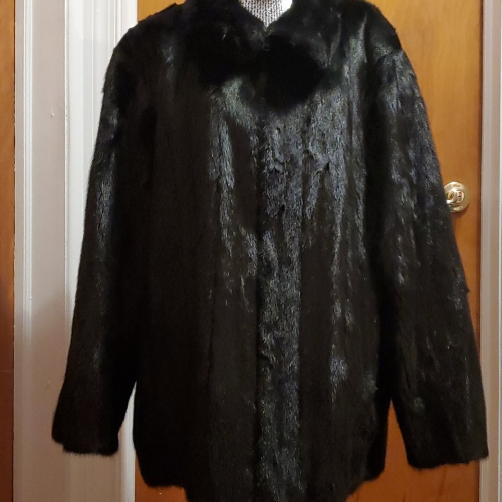 Mens  Mink Jacket
